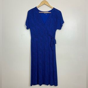 MASAI Copenhagen Stretchy Wrap Dress Casual Soft